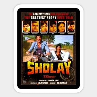 Sholay Sticker